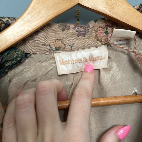 Vintage tapestry style blazer - Picture 4 of 7